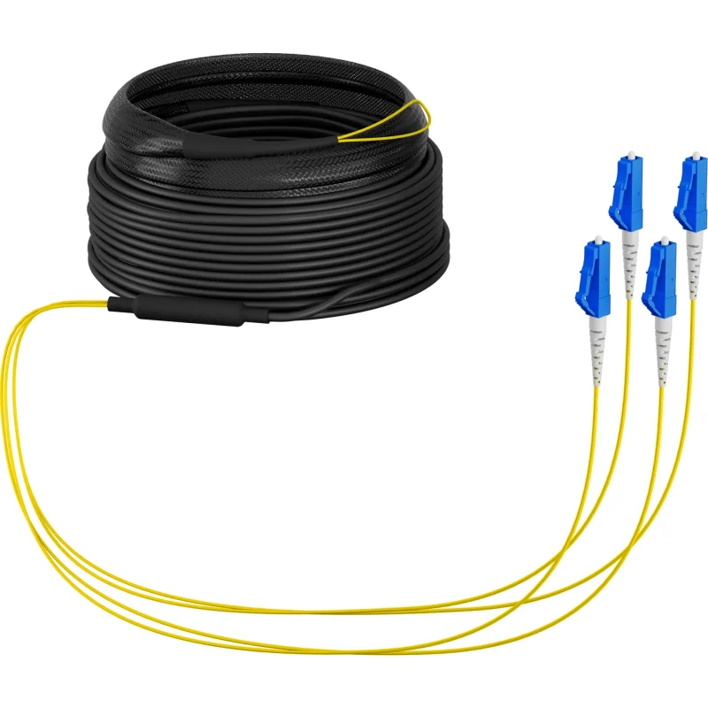 Trunkkabel U-DQ(ZN)BH OS2 4E (1×4) LC-LC 40m Dca LSZH G657A1