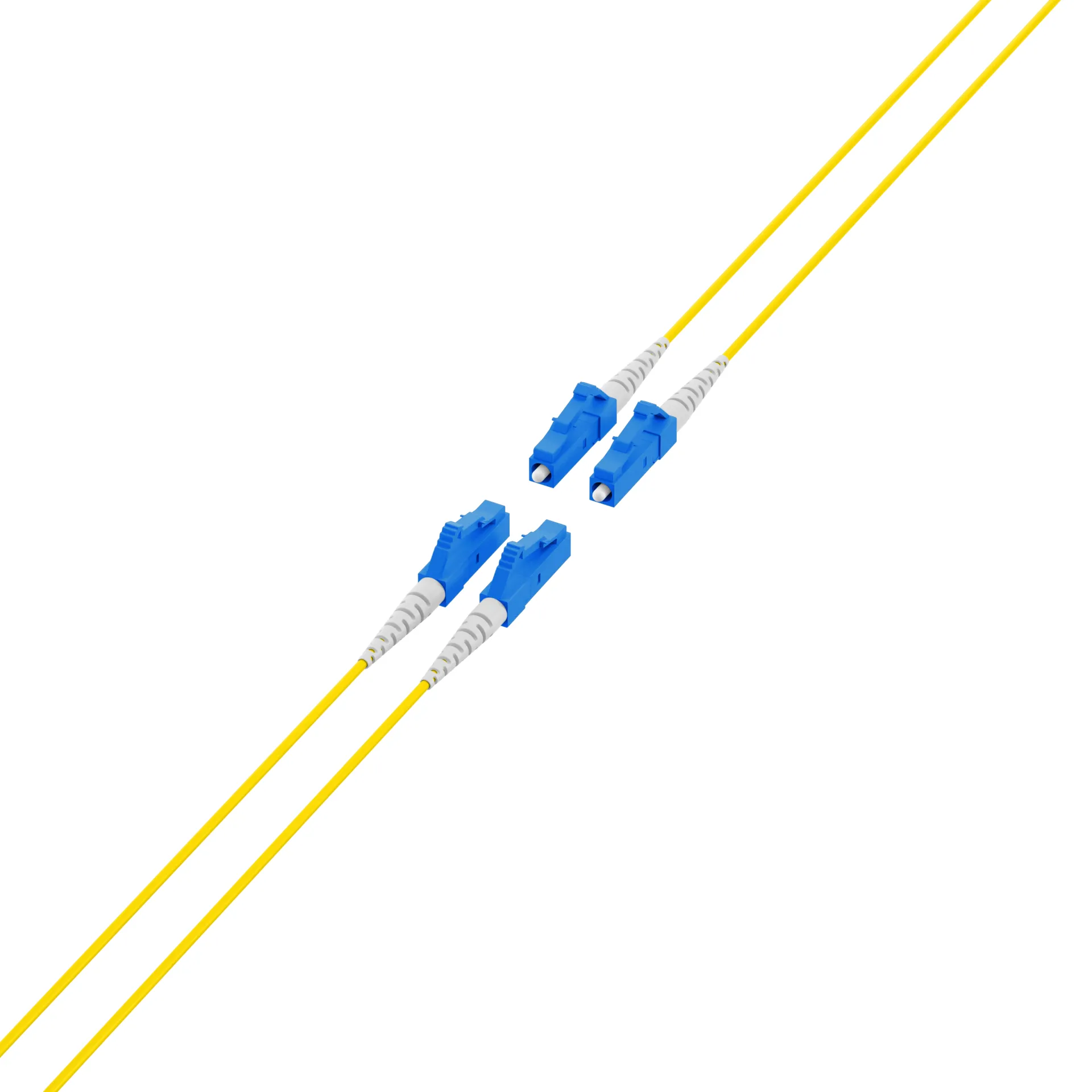 Trunkkabel U-DQ(ZN)BH OS2 4E (1x4) LC-LC 50m Dca LSZH G657A1 – Bild 4
