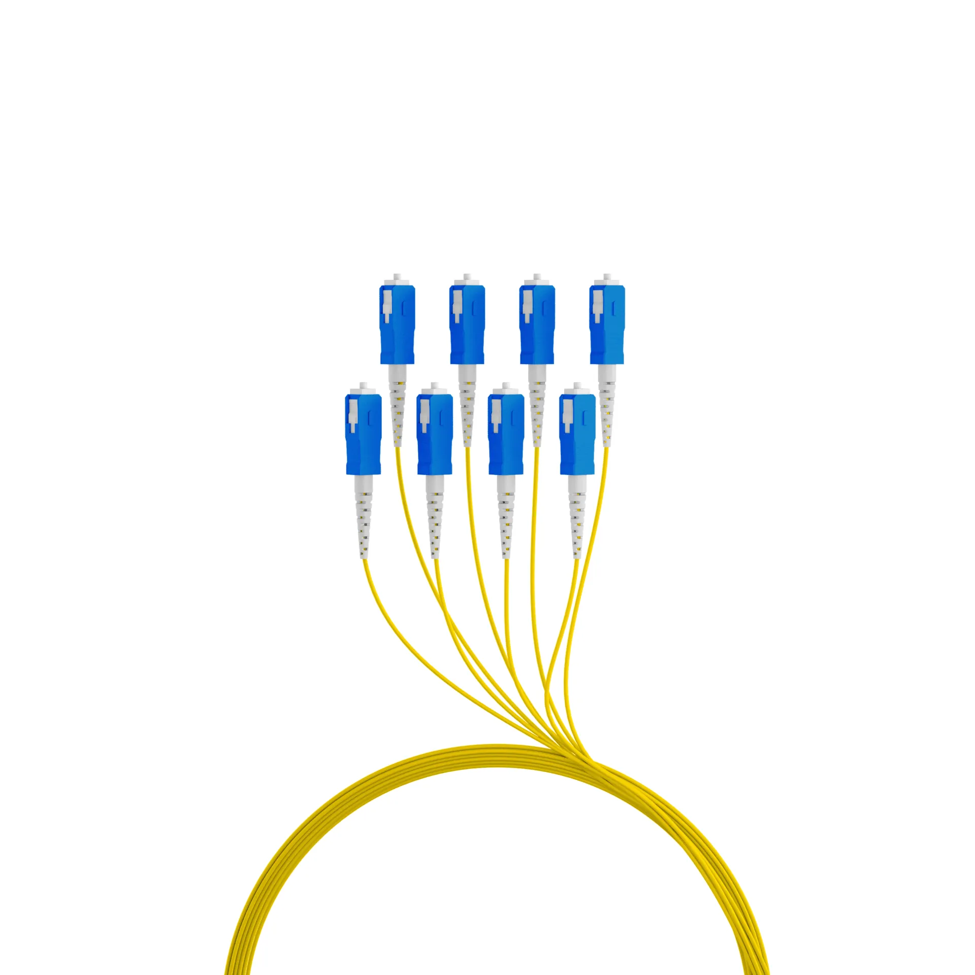 Trunkkabel U-DQ(ZN)BH OS2 8E (1x8) SC-SC 170m Dca LSZH G657A1 – Bild 3