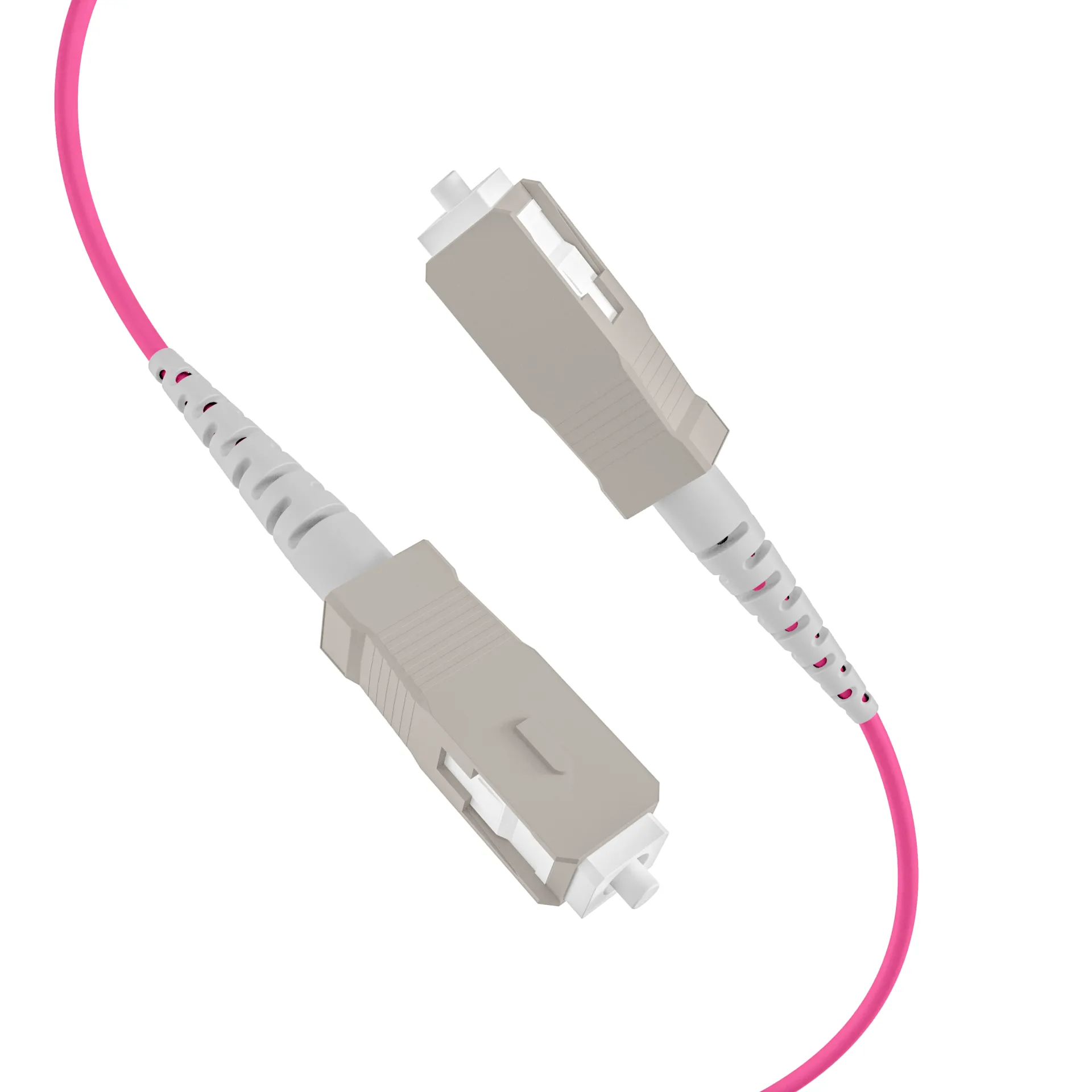 Trunkkabel U-DQ(ZN)BH OM4 8G (1x8) SC-SC 200m Dca LSZH – Bild 2