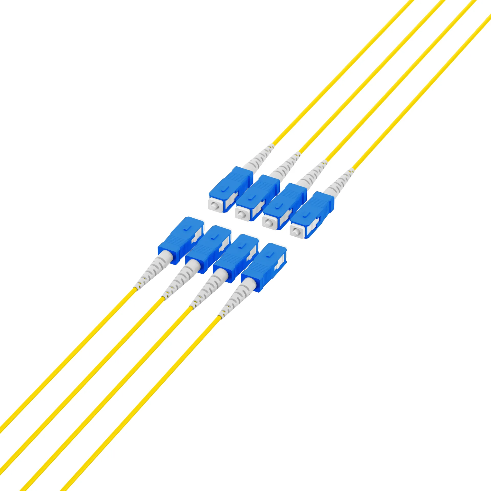 Trunkkabel U-DQ(ZN)BH OS2 8E (1x8) SC-SC 30m Dca LSZH G657A1 – Bild 4