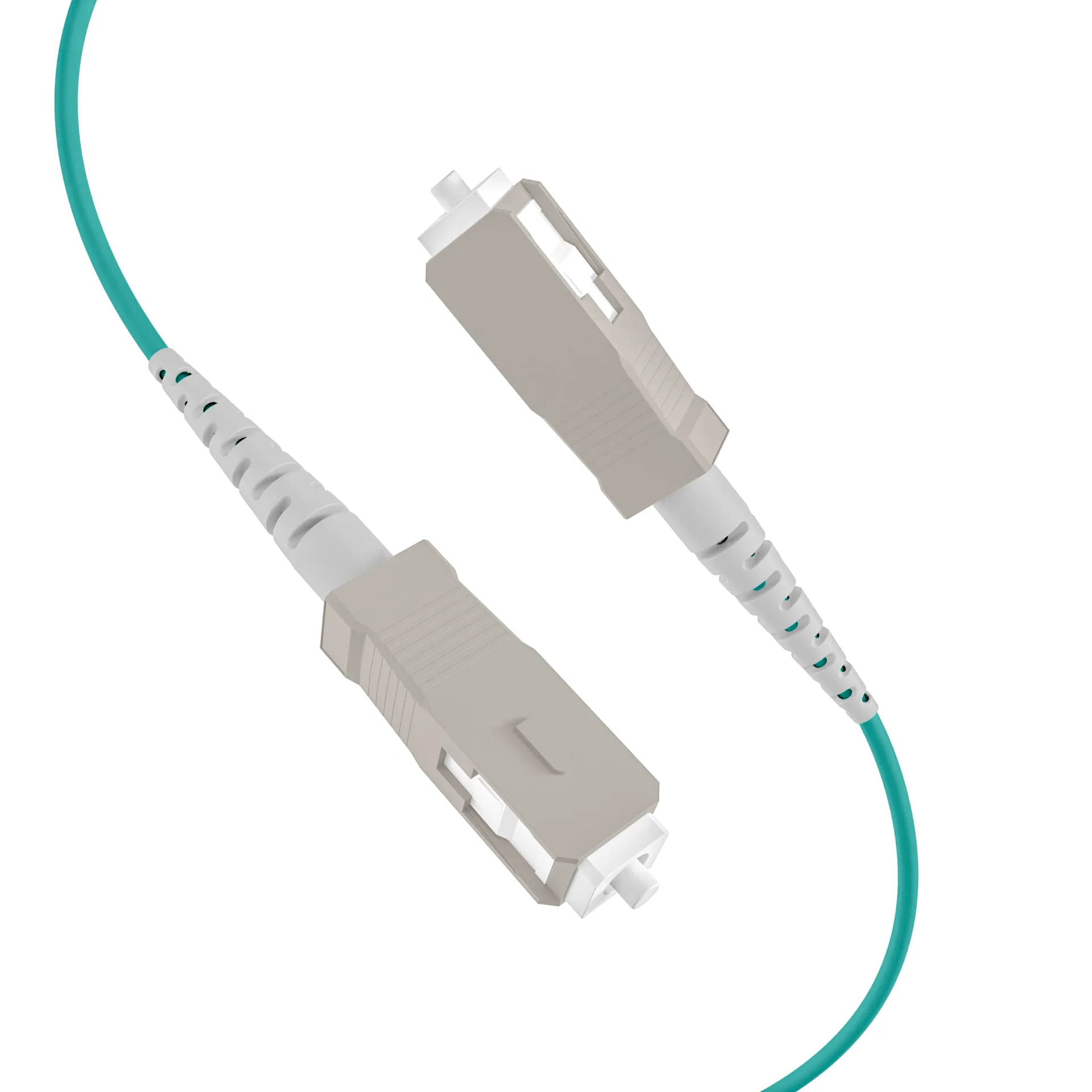 Trunkkabel U-DQ(ZN)BH OM3 8G (1x8) SC-SC 50m Dca LSZH – Bild 2