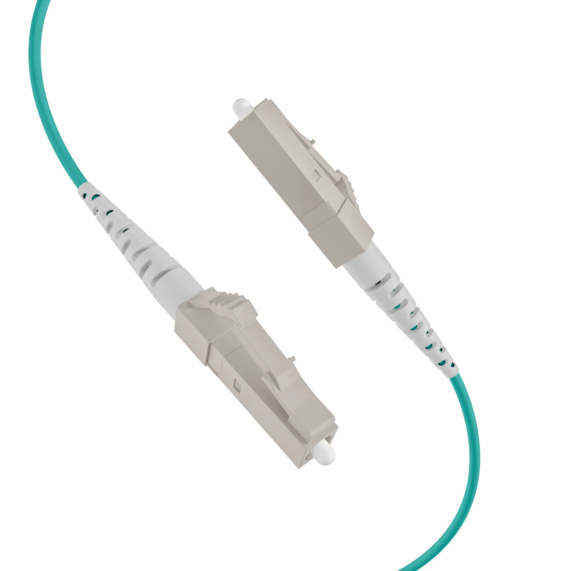 Trunkkabel U-DQ(ZN)BH OM3 8G (1x8) LC-LC 190m Dca LSZH – Bild 2