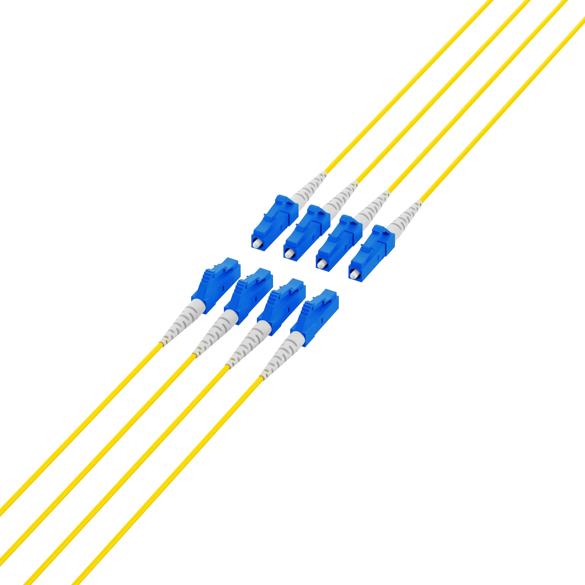 Trunkkabel U-DQ(ZN)BH OS2 8E (1x8) LC-LC 20m Dca LSZH G657A1 – Bild 4
