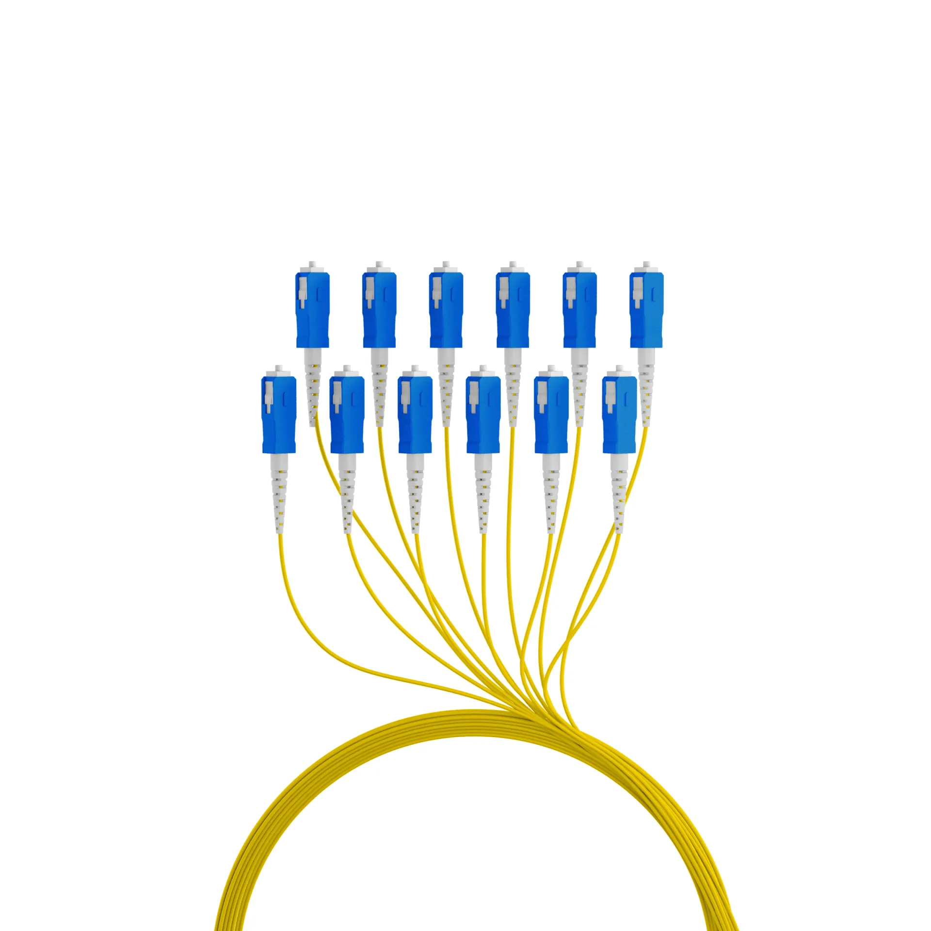 Trunkkabel U-DQ(ZN)BH OS2 12E (1x12) SC-SC 170m Dca LSZH G657A1 – Bild 3