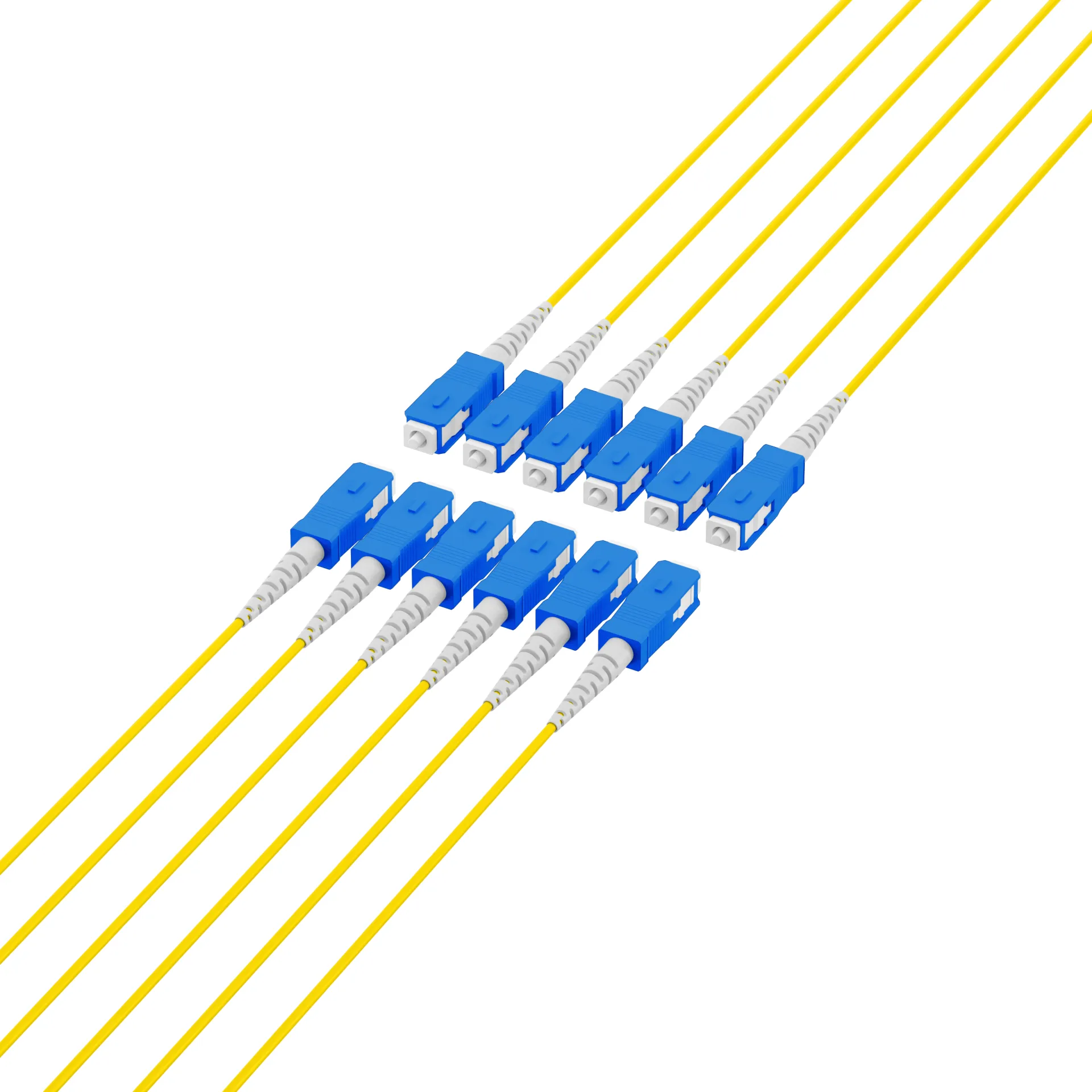 Trunkkabel U-DQ(ZN)BH OS2 12E (1x12) SC-SC 40m Dca LSZH G657A1 – Bild 4