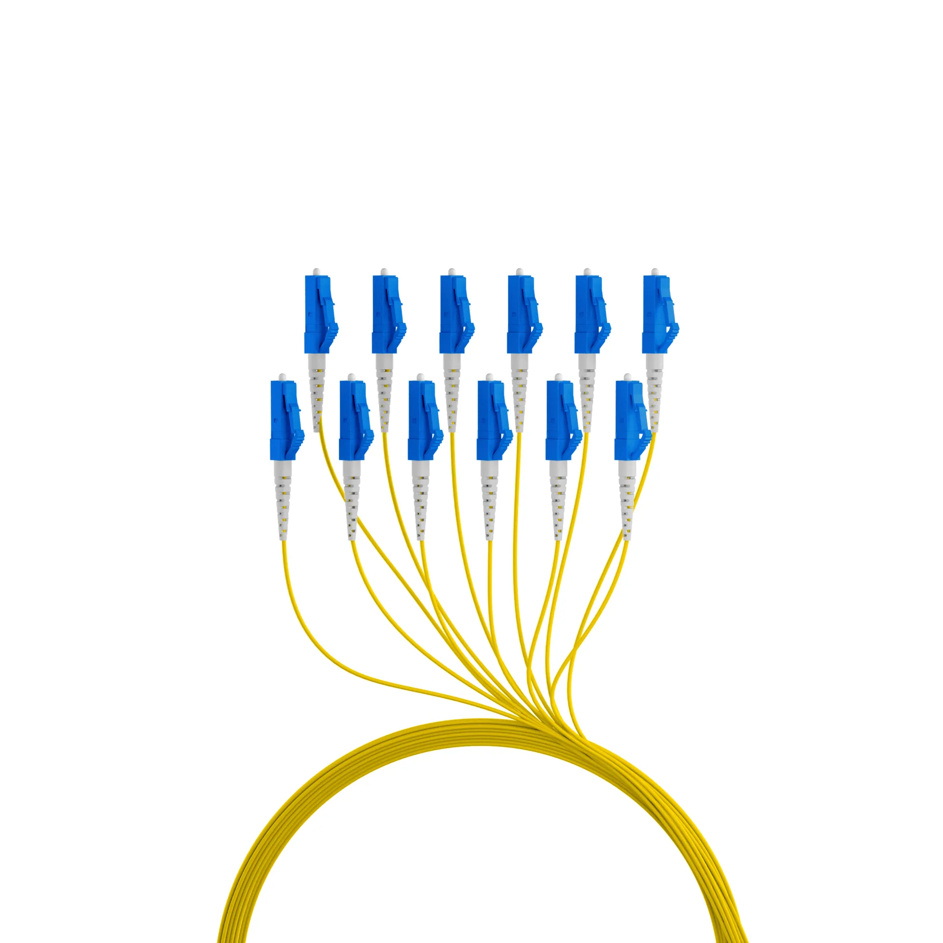 Trunkkabel U-DQ(ZN)BH OS2 12E (1x12) LC-LC 200m Dca LSZH G657A1 – Bild 3
