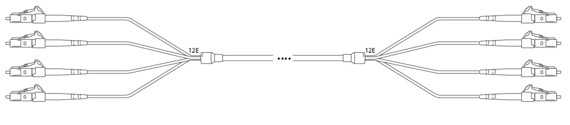 A-DQ(ZN) B2Y G657A 9/125µm LC/LC 24E 1,0m – Bild 3
