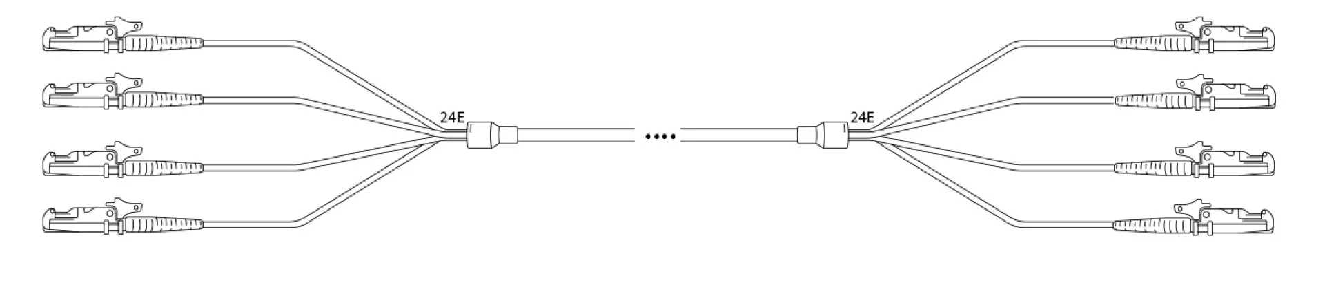 U-DQ(ZN) BH G657A 9/125µm E2000®/E2000® 48E 1,0m – Bild 4