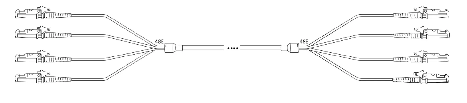 U-DQ(ZN) BH G657A 9/125µm E2000®/E2000® 48E 1,0m – Bild 5
