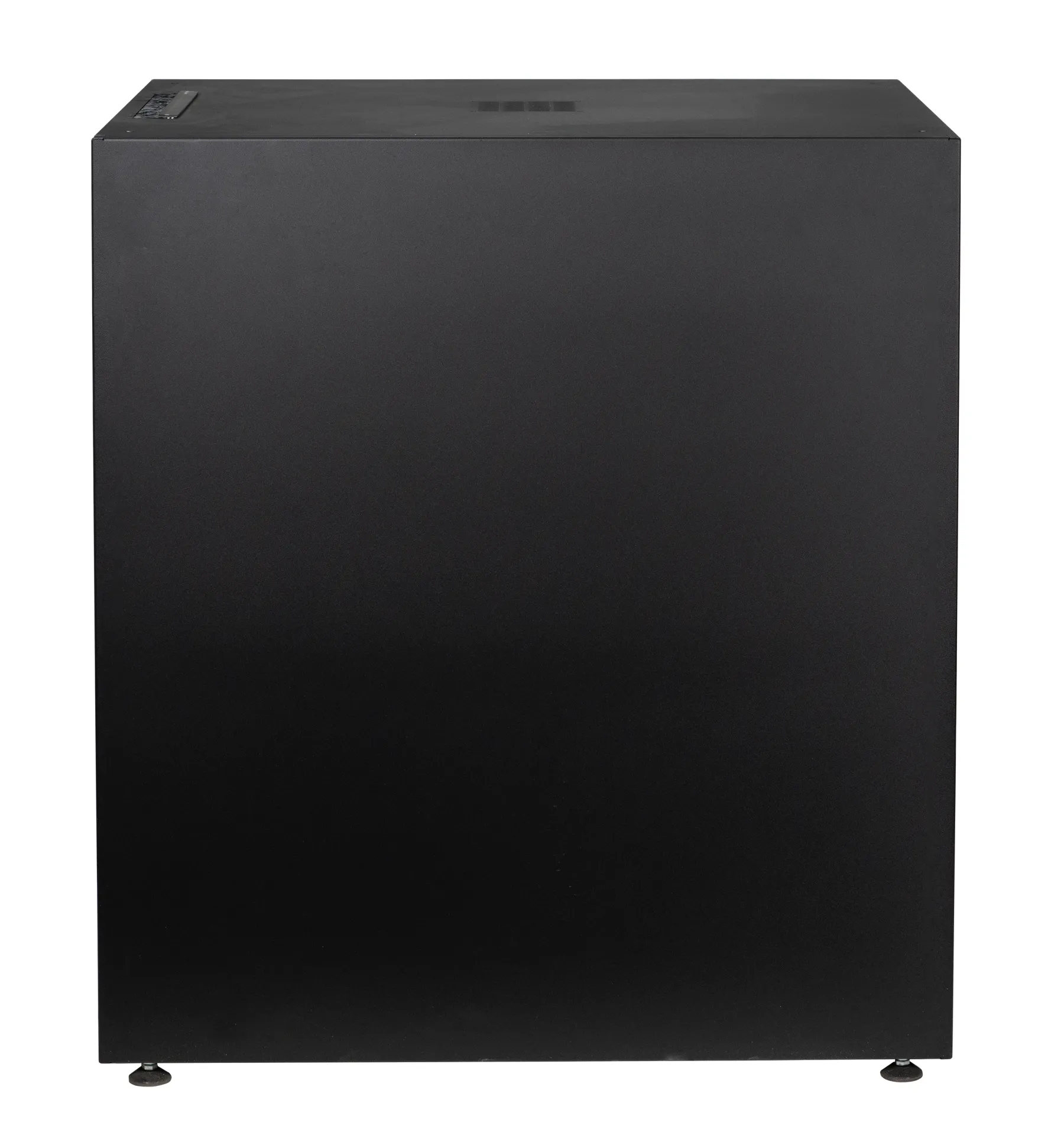 Netzwerkschrank OFFICE 12HE, 600x600 mm, RAL9005 – Bild 5