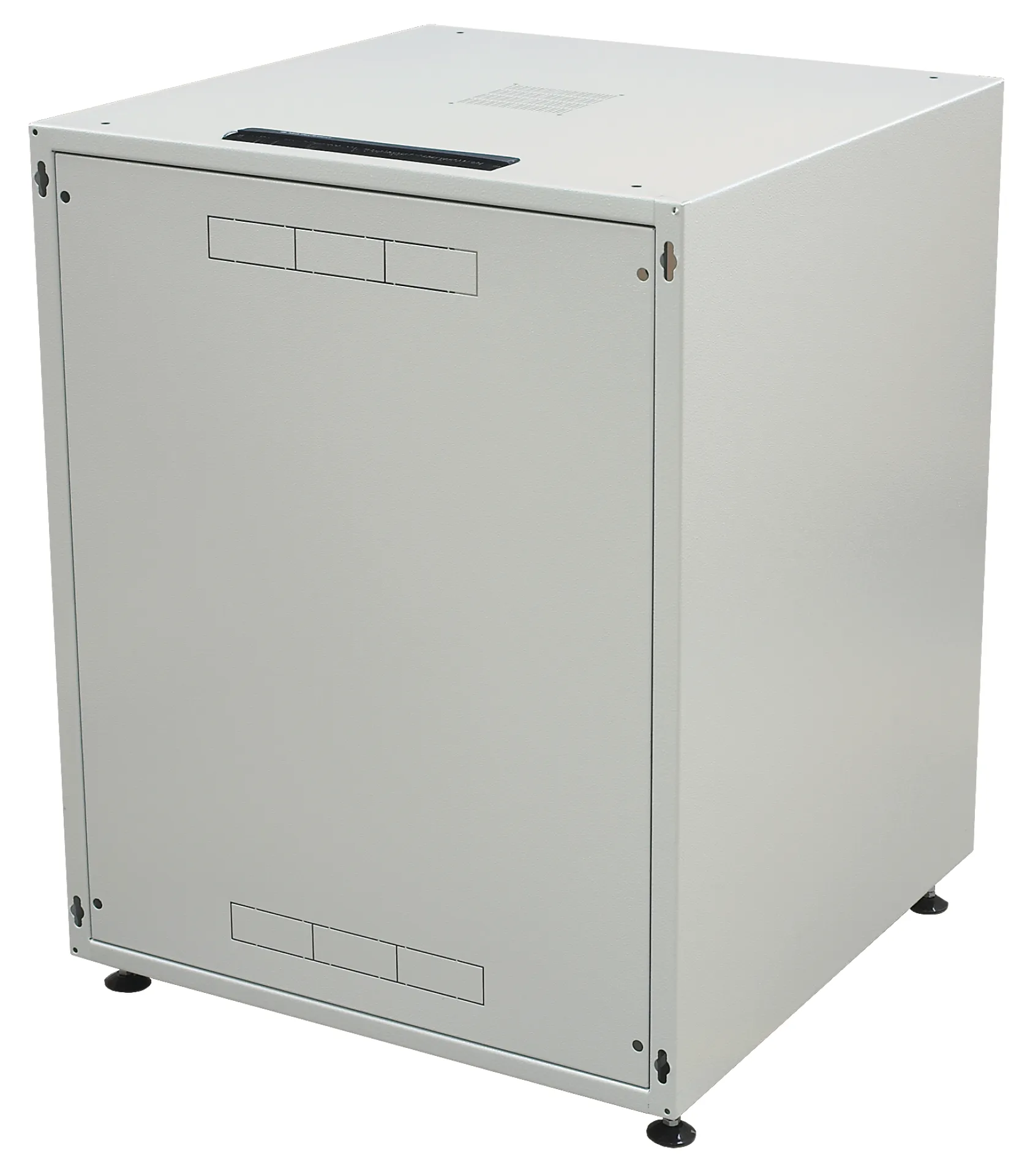 Netzwerkschrank OFFICE 15HE, 600x800 mm, RAL7035 – Bild 2