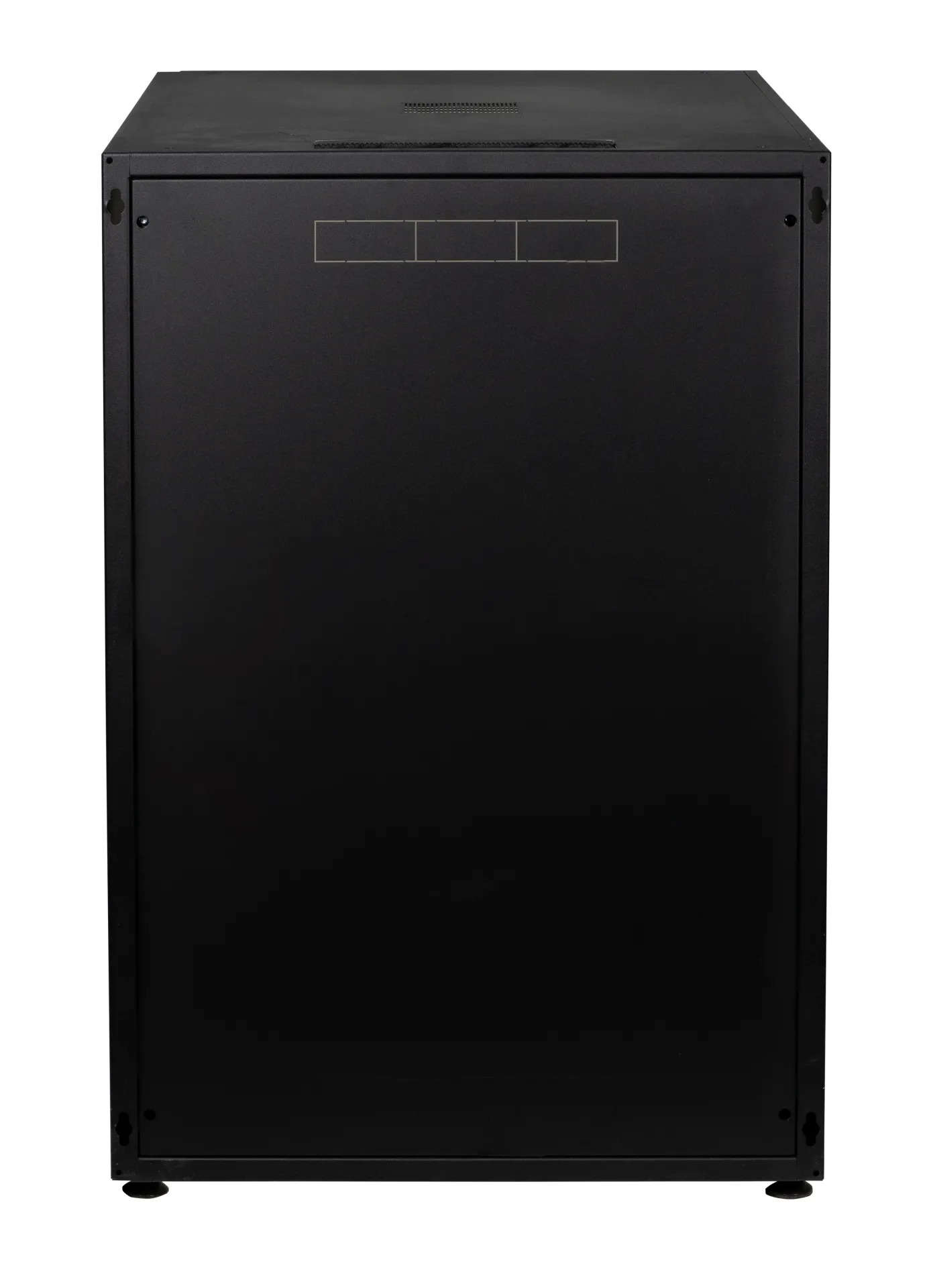 Netzwerkschrank OFFICE 18HE, 600x800 mm, RAL9005 – Bild 4