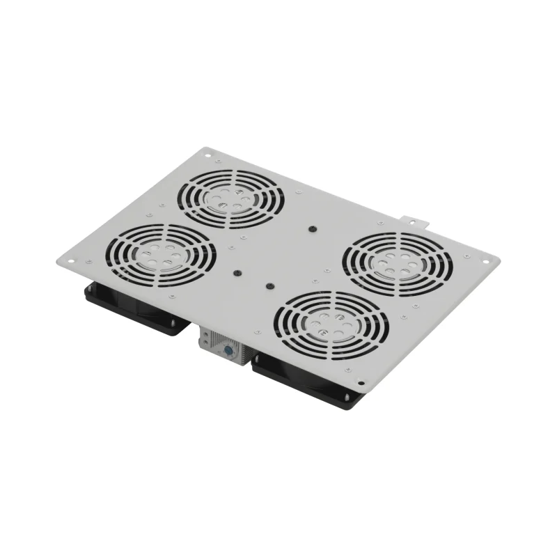Dachlüfter 4-fach mit Thermostat, für PEL, RAL7035