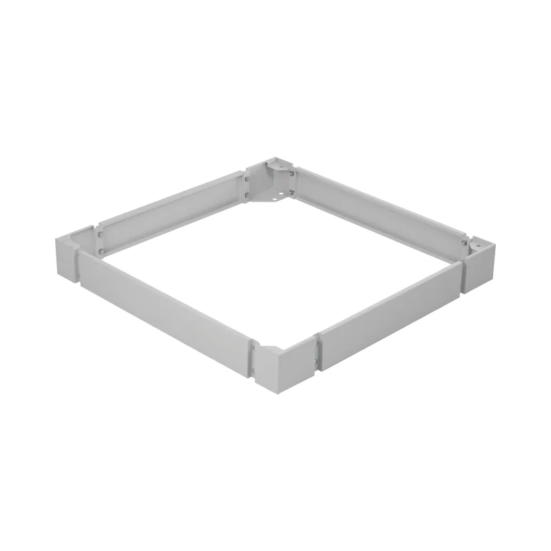 PEL Sockel für 600x600mm, H=100mm, voll, RAL7035