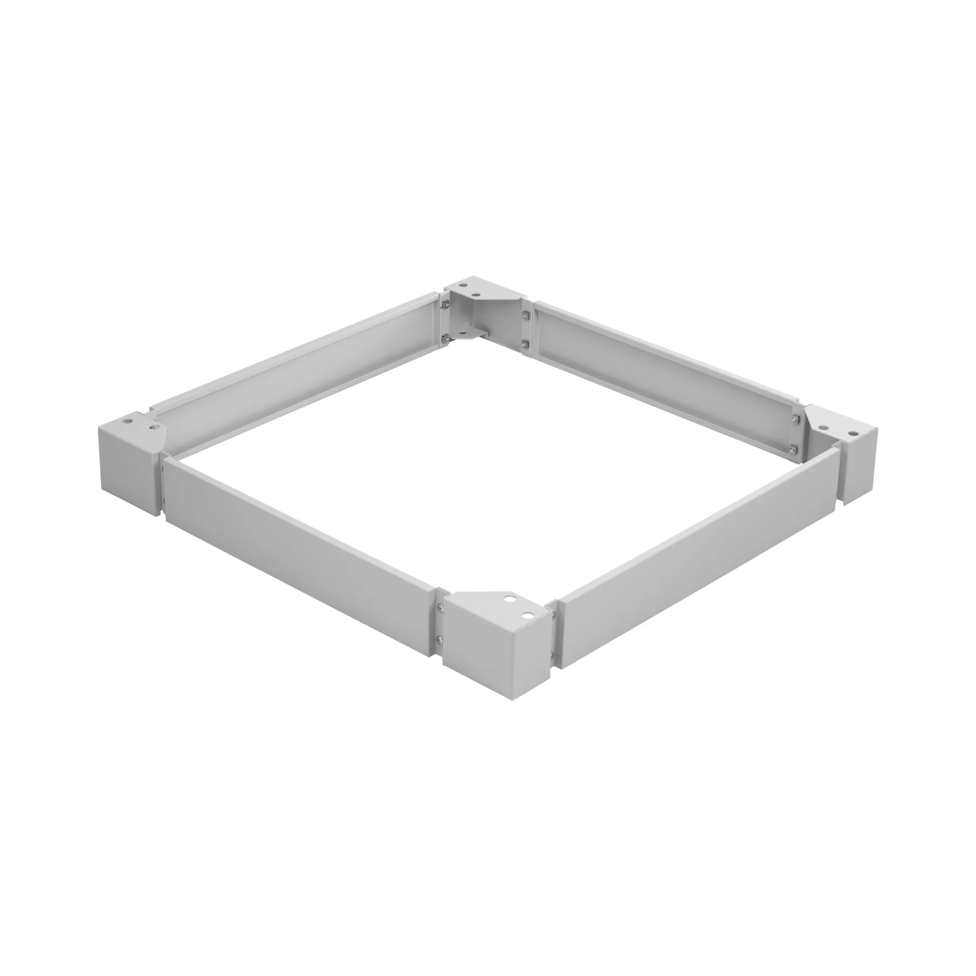 PEL Sockel für 800x800mm, H=100mm, voll, RAL7035 – Bild 2