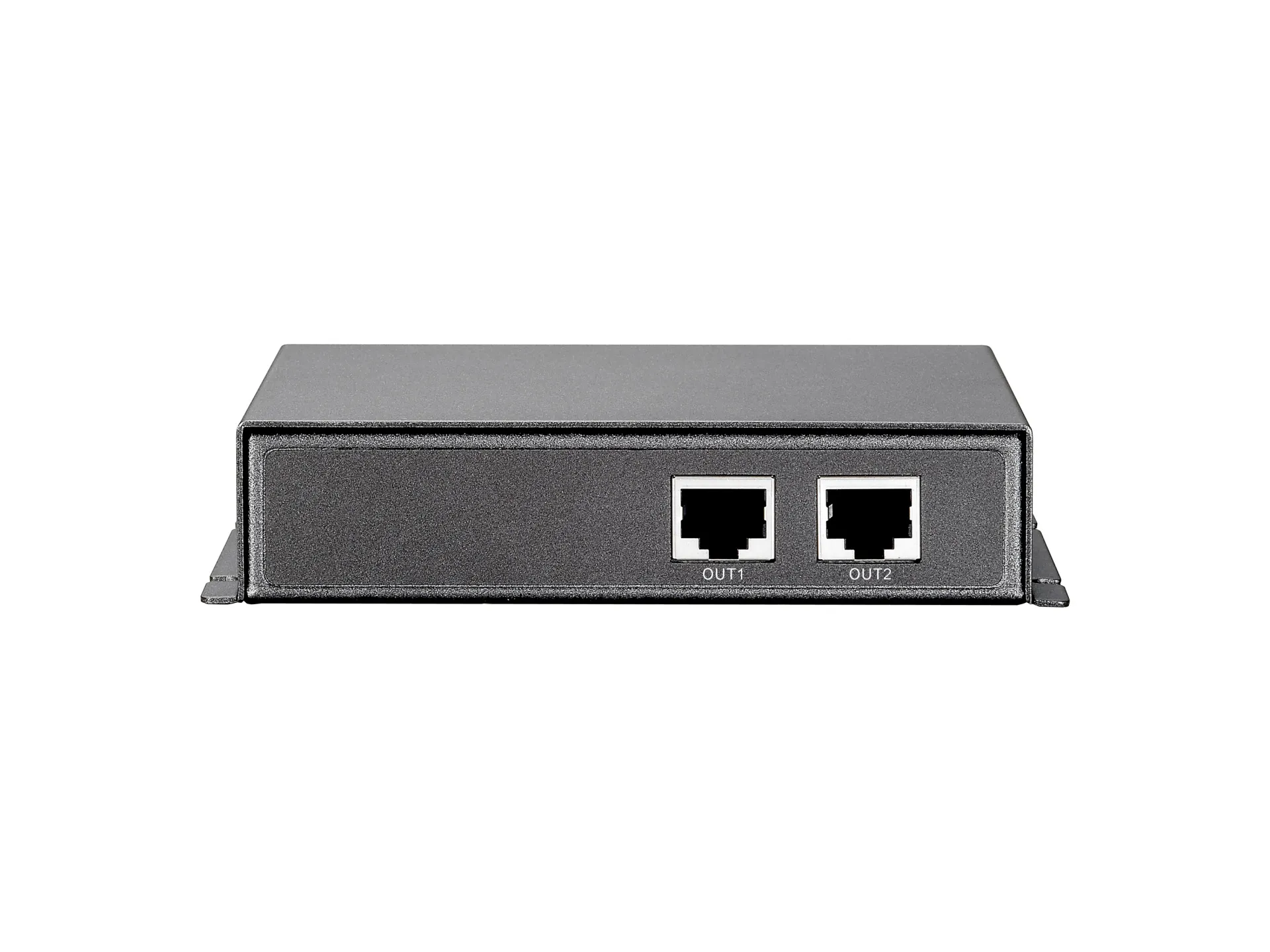 2-Port Gigabit Ethernet PoE-Repeater 2 PoE Ports – Bild 2