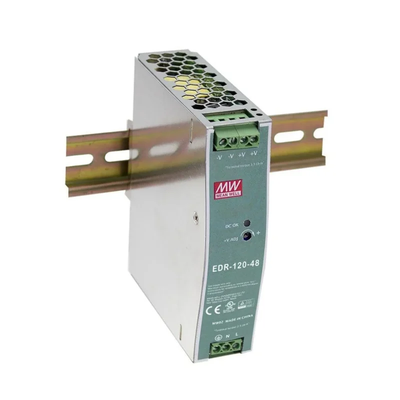 48V DC Industrielles Netzteil 120W DIN-Schiene PoE fähig