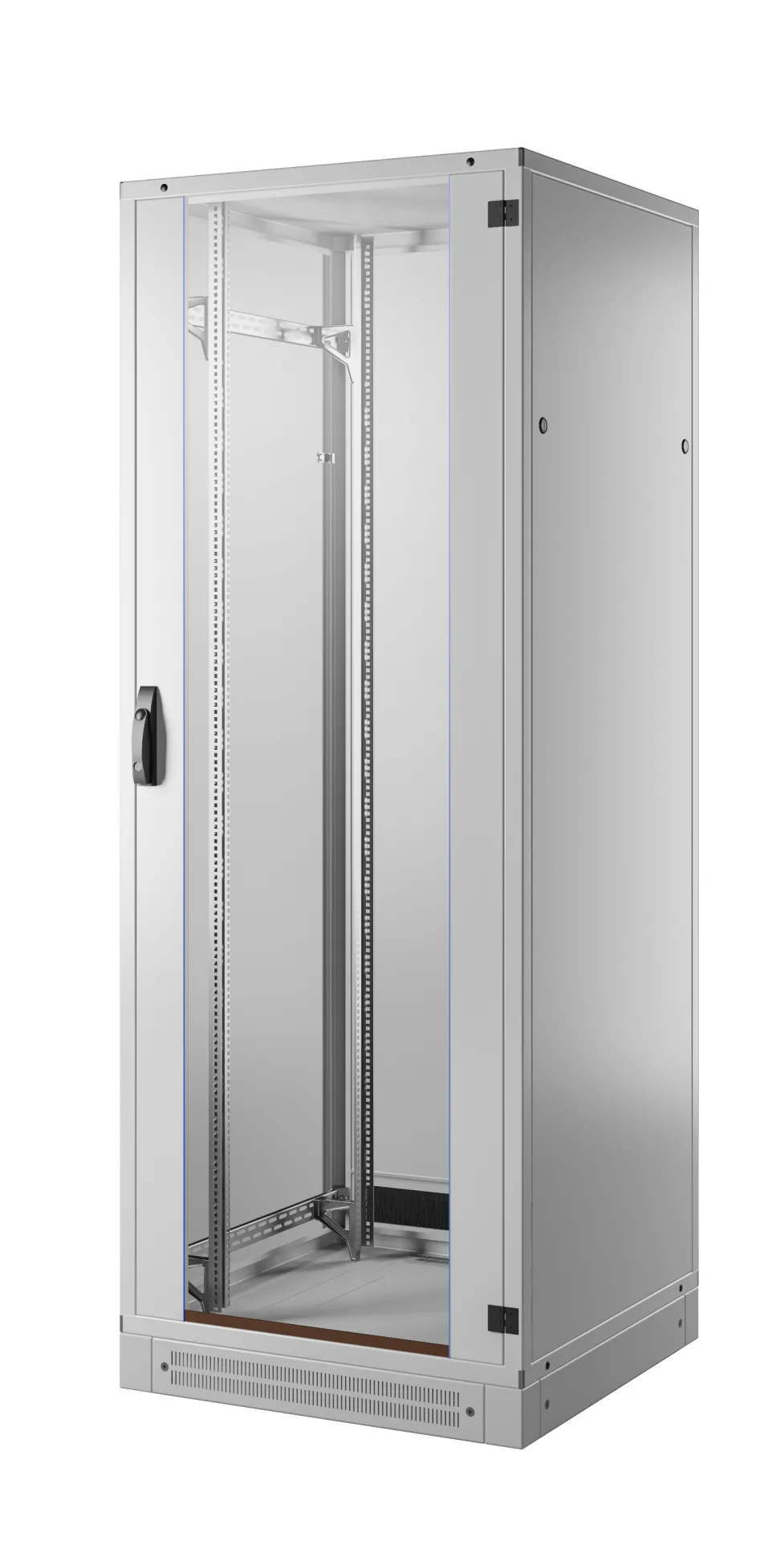 19" Netzwerkschrank PRO 42HE, 800x1000 mm, RAL7035 – Bild 5