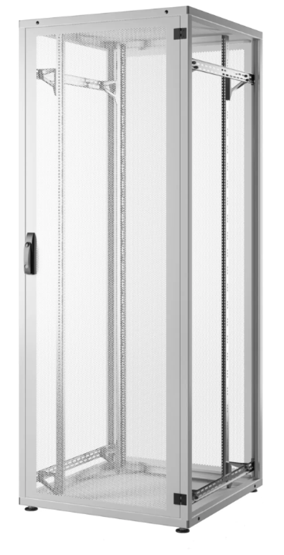 19'' Serverschrank PRO 42HE, 800x1000 mm, F+R=2-tlg., RAL7035 – Bild 5