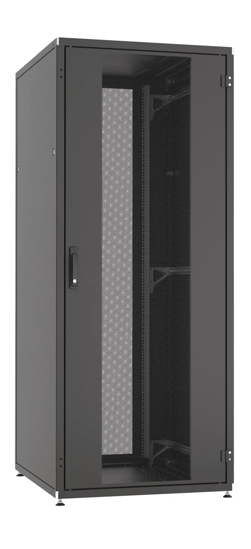 19“ Serverschrank PRO 42HE, 800×1000 mm, F+R=2-tlg., RAL7035