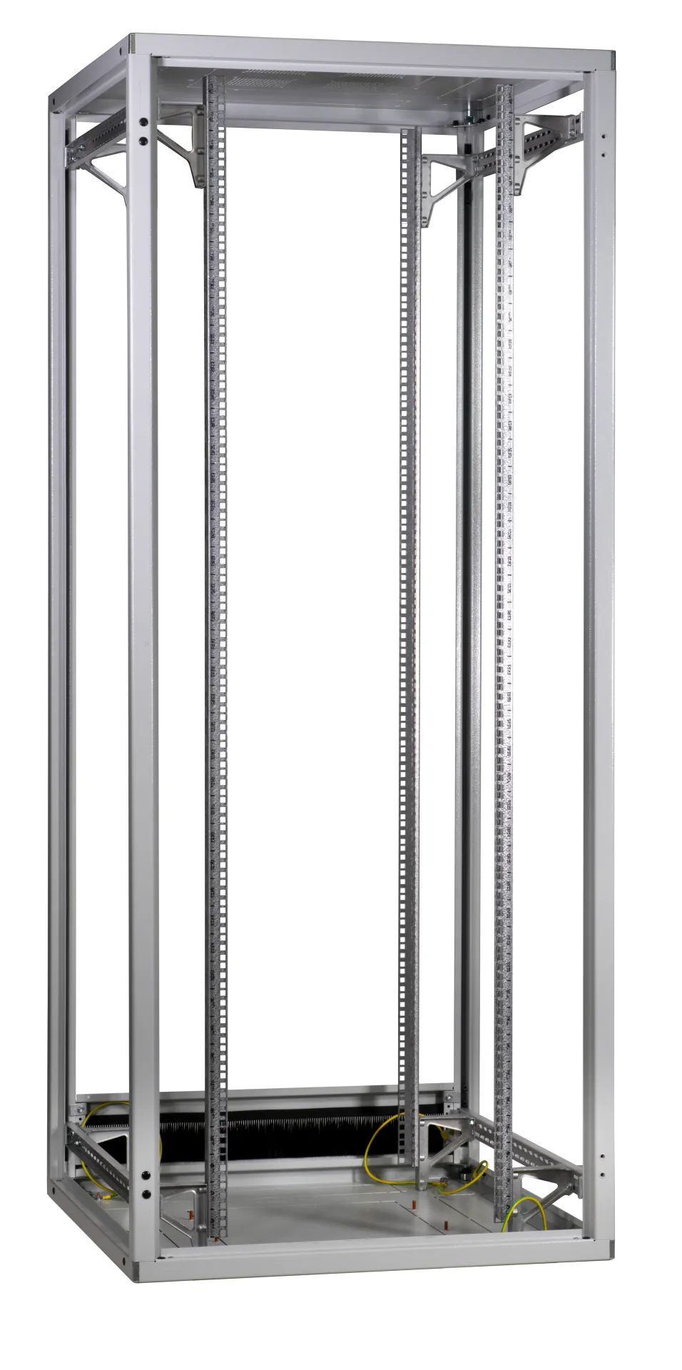 19" Netzwerkschrank PRO-Modular 42HE, 800x1200 mm, RAL9005