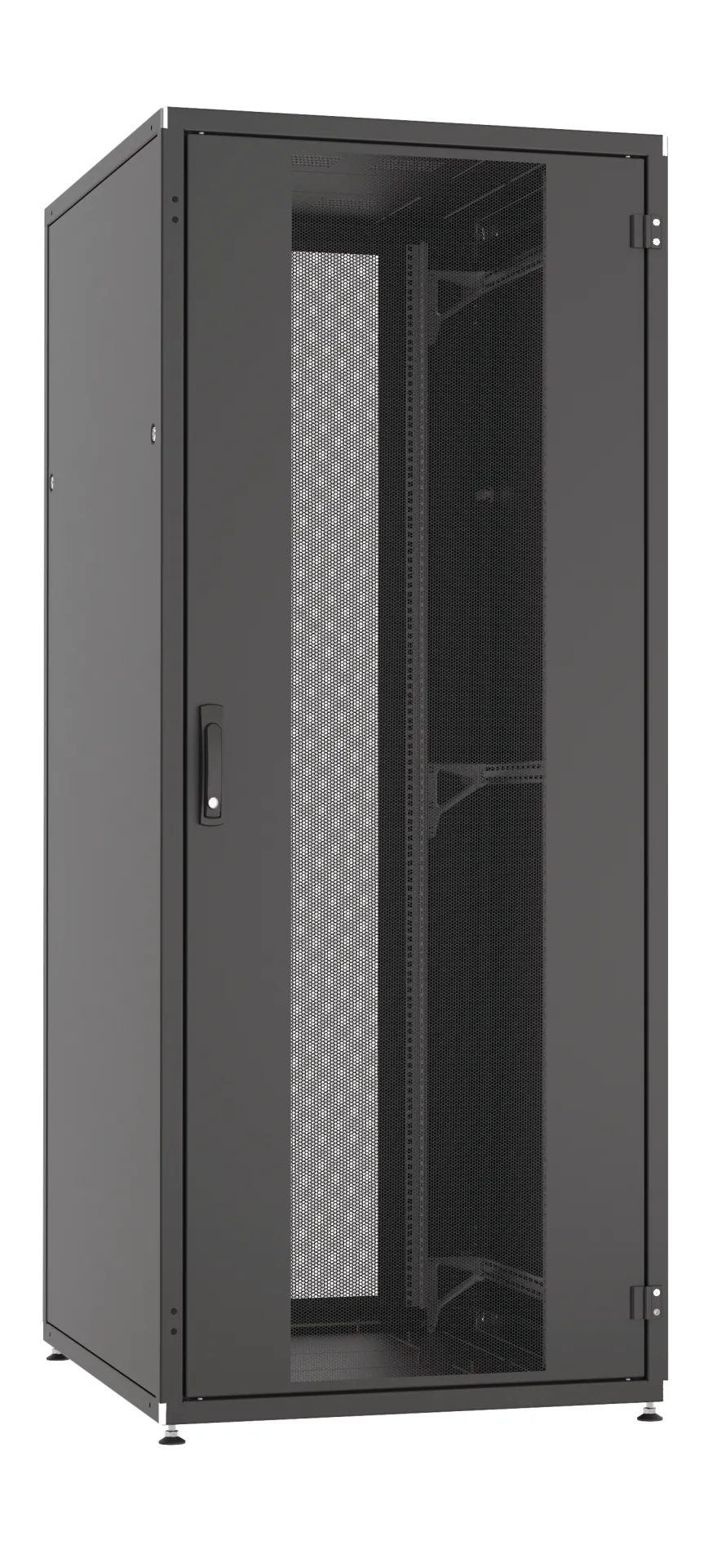 19" Serverschrank PRO 42HE, 800x800 mm, F+R=1-tlg., RAL9005 – Bild 5