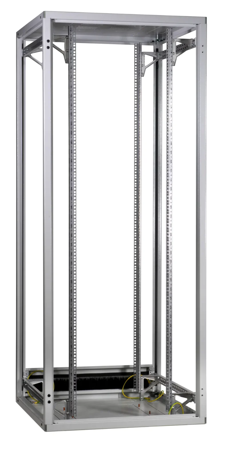 19″ Netzwerkschrank PRO-Modular 47HE, 800×600 mm, RAL7035