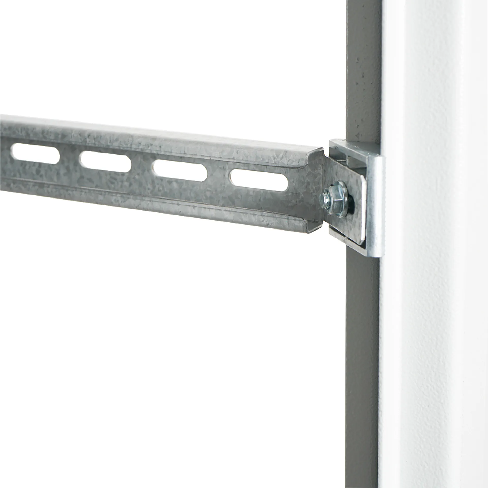 C-Profilschiene zur Kabelabfangung, T=1000 mm – Bild 2
