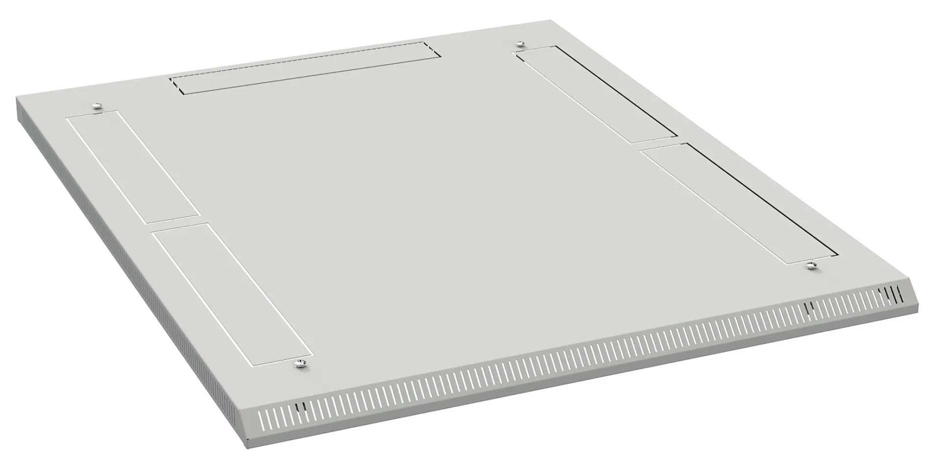 Zusätzliches Dach H=40 mm, 600x1200 mm, RAL9005, für Schrankserie PRO