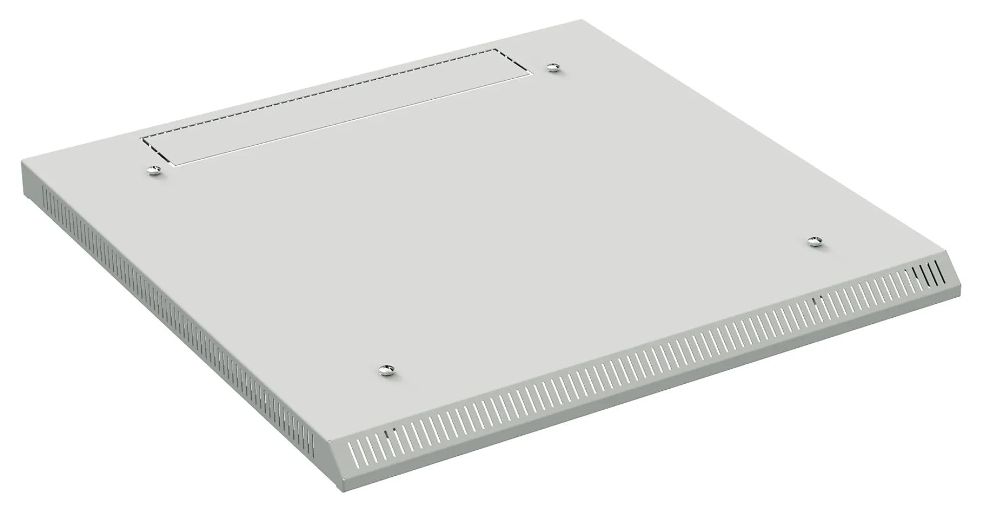 Zusätzliches Dach H=40 mm, 800x800 mm, RAL9005, für Schrankserie PRO – Bild 2