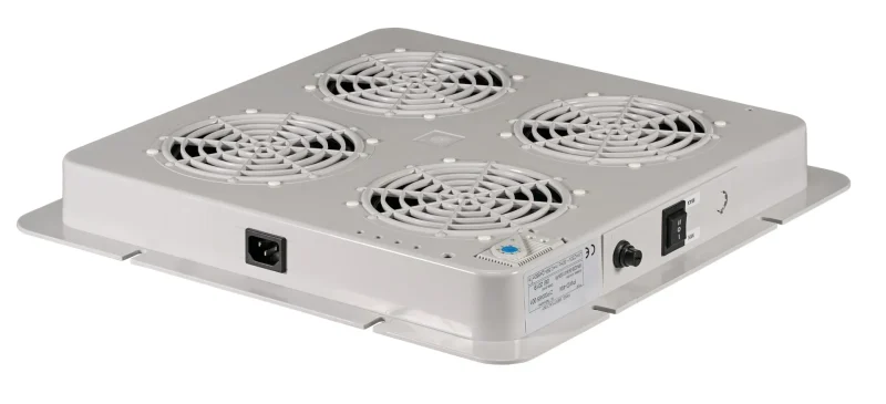Dachlüfter 2-fach mit Thermostat für Öffnung A, für PRO & ESV RAL7035