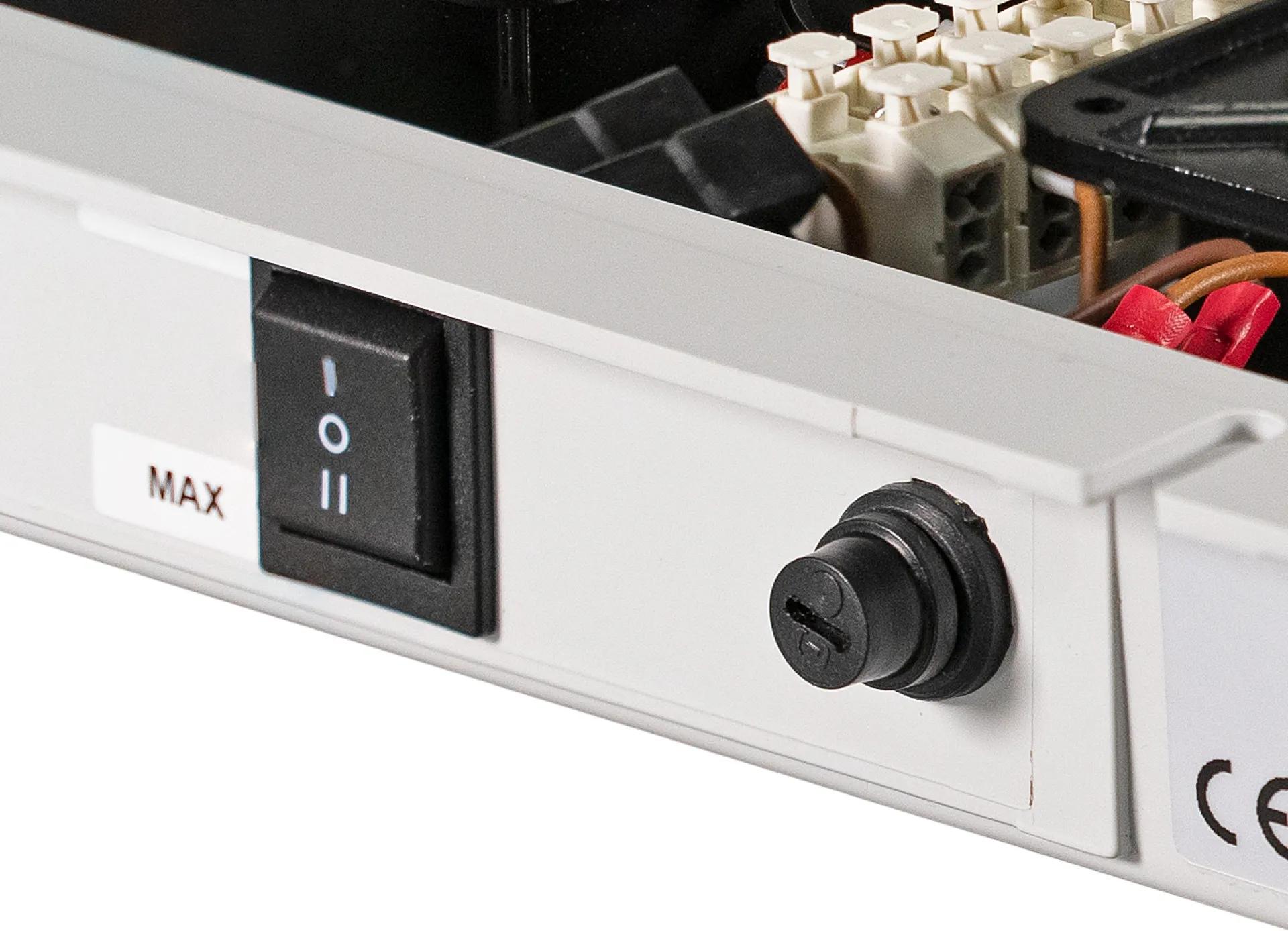 Dachlüfter 2-fach mit Thermostat für Öffnung A, für PRO & ESV RAL9005 – Bild 3