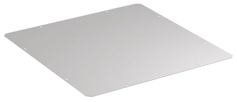 Modul geschlossen, Öffnung A, RAL9005, für PRO