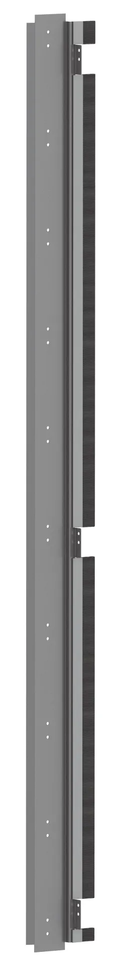 Seitenabdeckung / Luftleitblech für PRO 47HE, B=800, 2 Stk., RAL9005