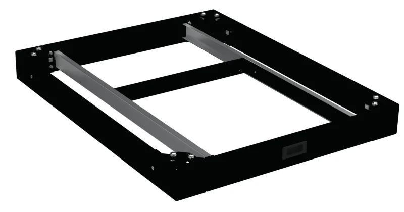 Sockel für PRO 800×1000 mm inkl. Kippsch., RAL9005