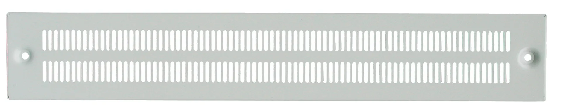 Sockelblende für PRO perforiert, B/T=600 mm, RAL9005
