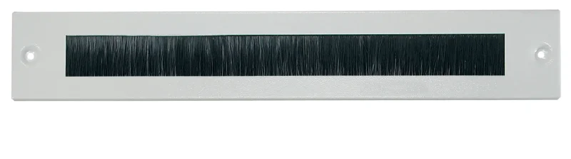 Sockelblende für PRO mit Bürste, B/T=1400 mm, RAL7035
