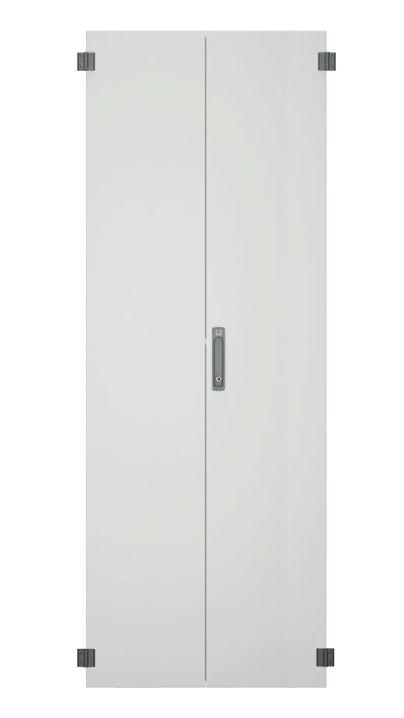 Tür für PRO 42HE, B=800, Stahl, 2-teilig, SH, RAL9005