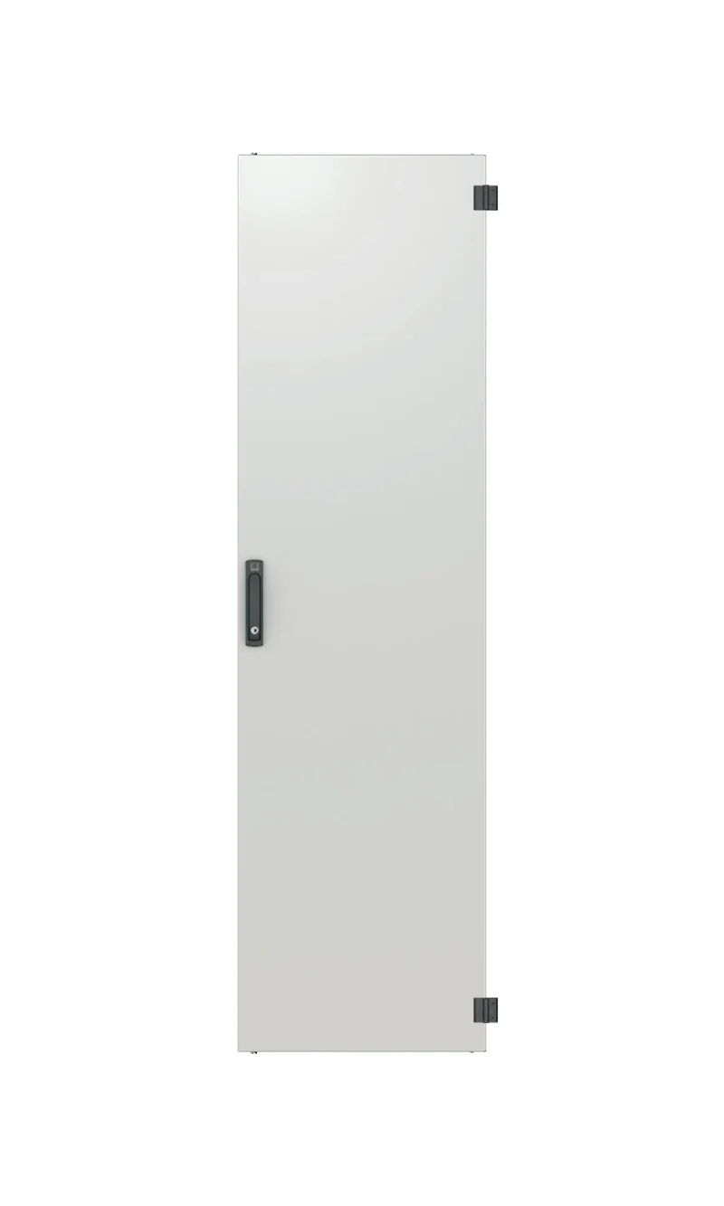 Tür für PRO 47HE, B=600, Stahl, 1-teilig, SH, RAL7035