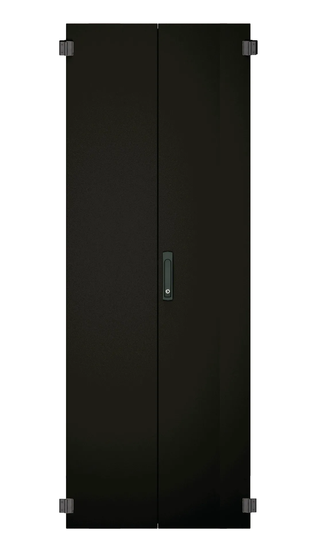 Tür für PRO 47HE, B=800, Stahl, 2-teilig, SH, RAL7035 – Bild 2