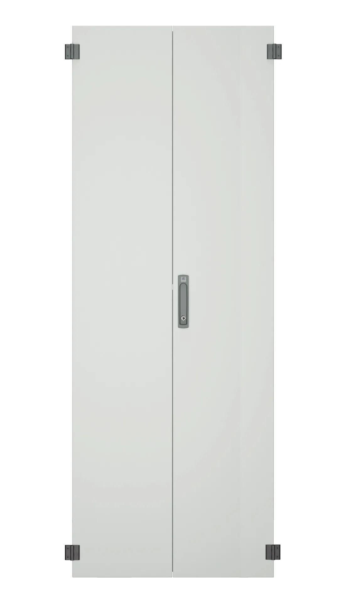 Tür für PRO 47HE, B=800, Stahl, 2-teilig, SH, RAL9005