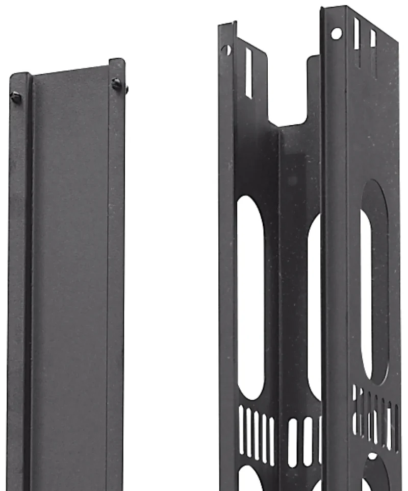 Vertikales Kabelmanagement 47HE, 1 Stk., RAL9005, für PRO