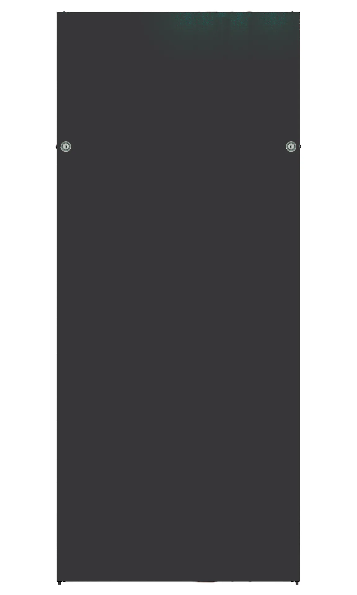 Seitenwand für PRO 24HE, T=1000, 1-teilig, RAL7035 – Bild 2