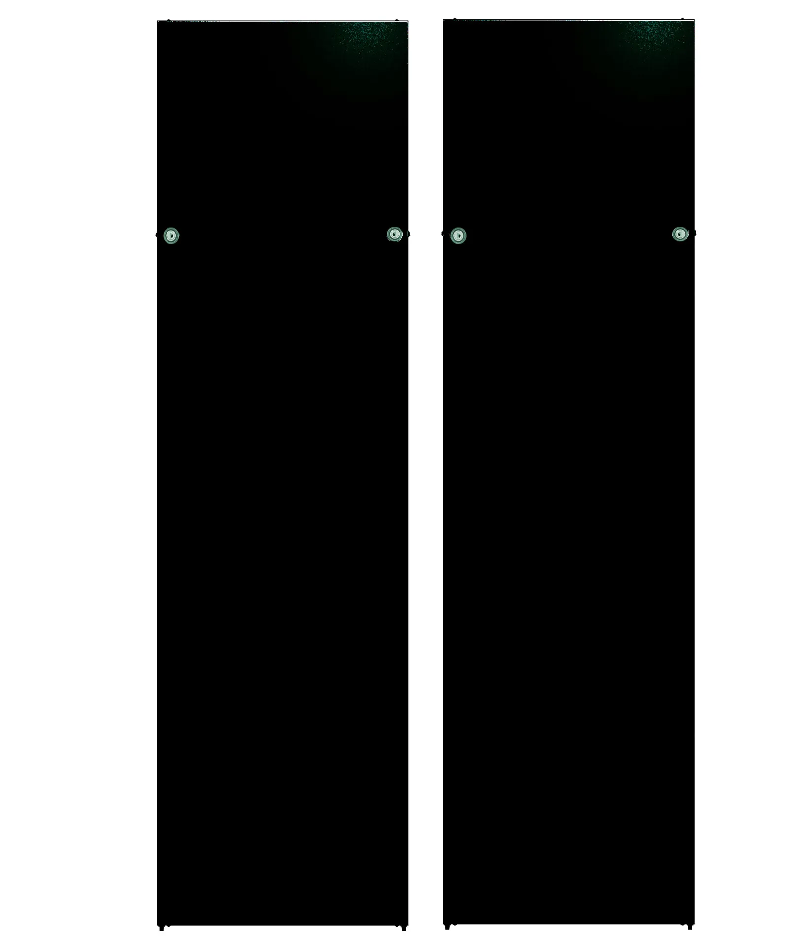Seitenwand für PRO 42HE, T=1200, 2-teilig, RAL7035, 2 Teile je 600 mm – Bild 2