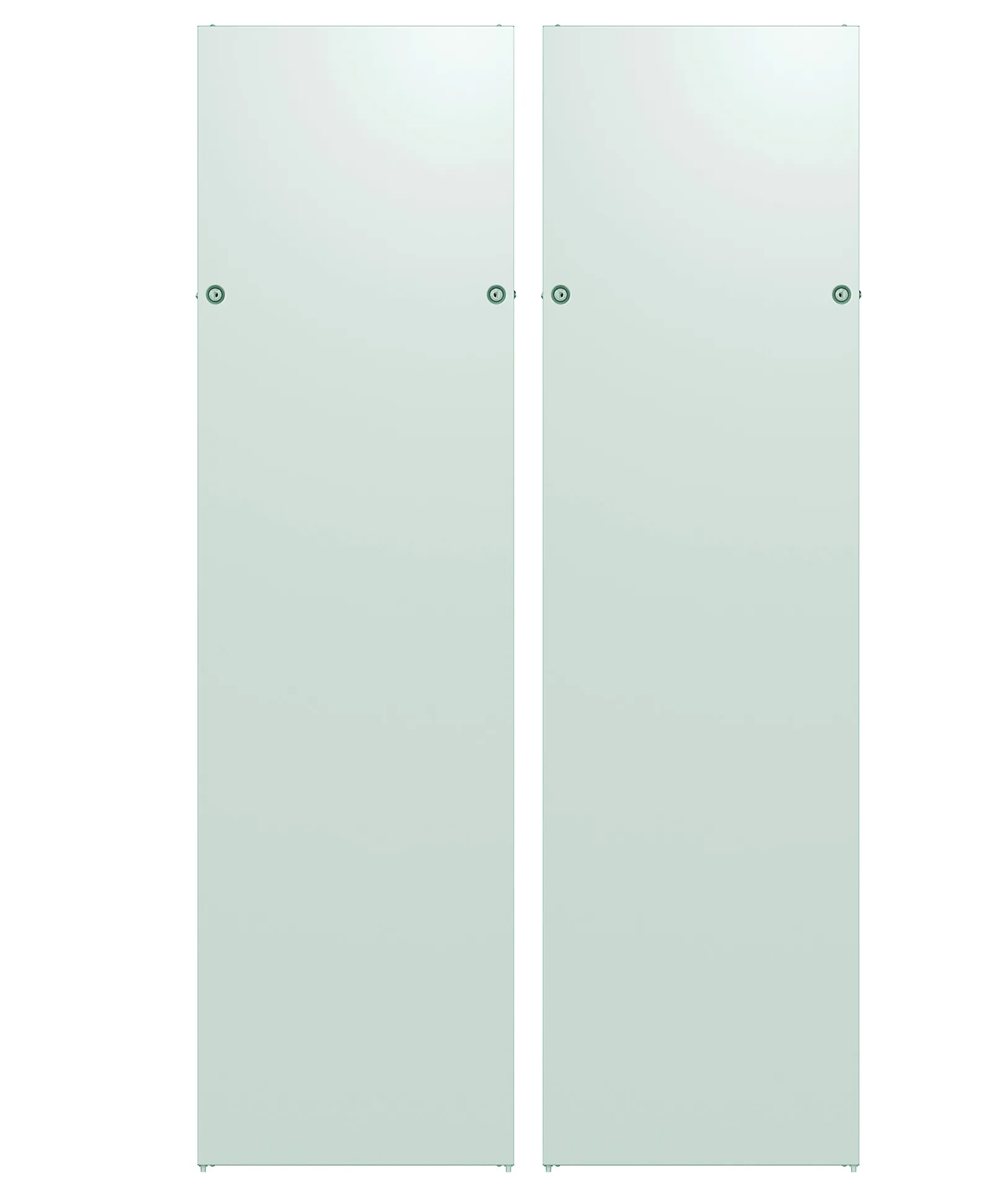 Seitenwand für PRO 47HE, T=1200, 2-teilig, RAL7035, 2 Teile je 600 mm
