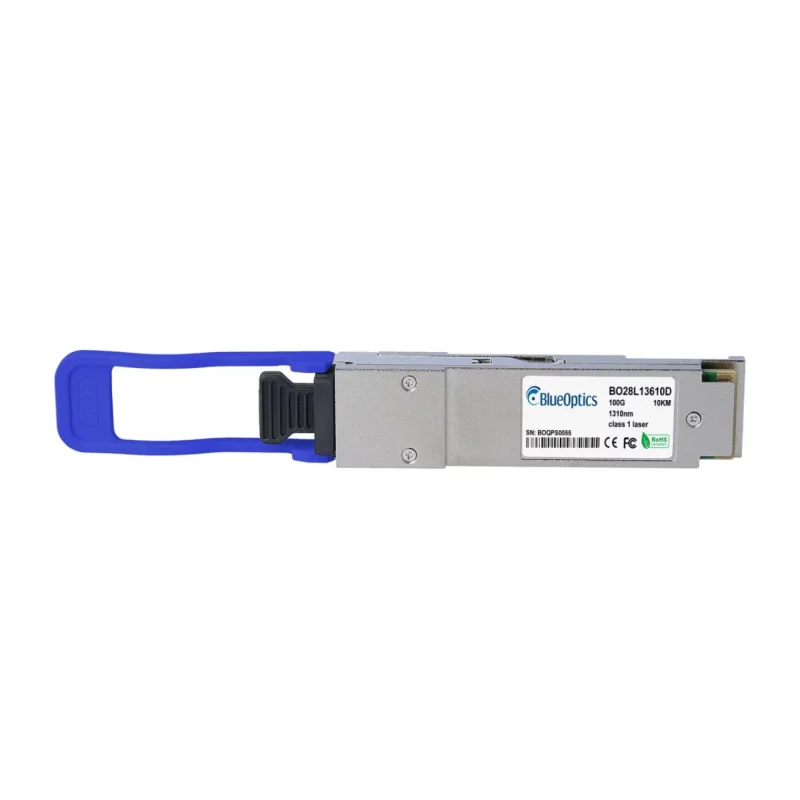 Cisco QSFP-100G-LR4-S kompatibler BlueOptics QSFP2 BO28L13610D QSFP28 Transceiver LC-Duplex