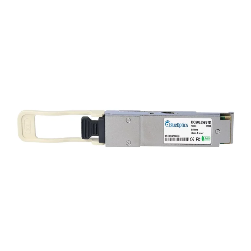 Cisco QSFP-100G-SR4-S kompatibler BlueOptics QSFP2 BO28L859S1D QSFP28 Transceiver MPO/MTP