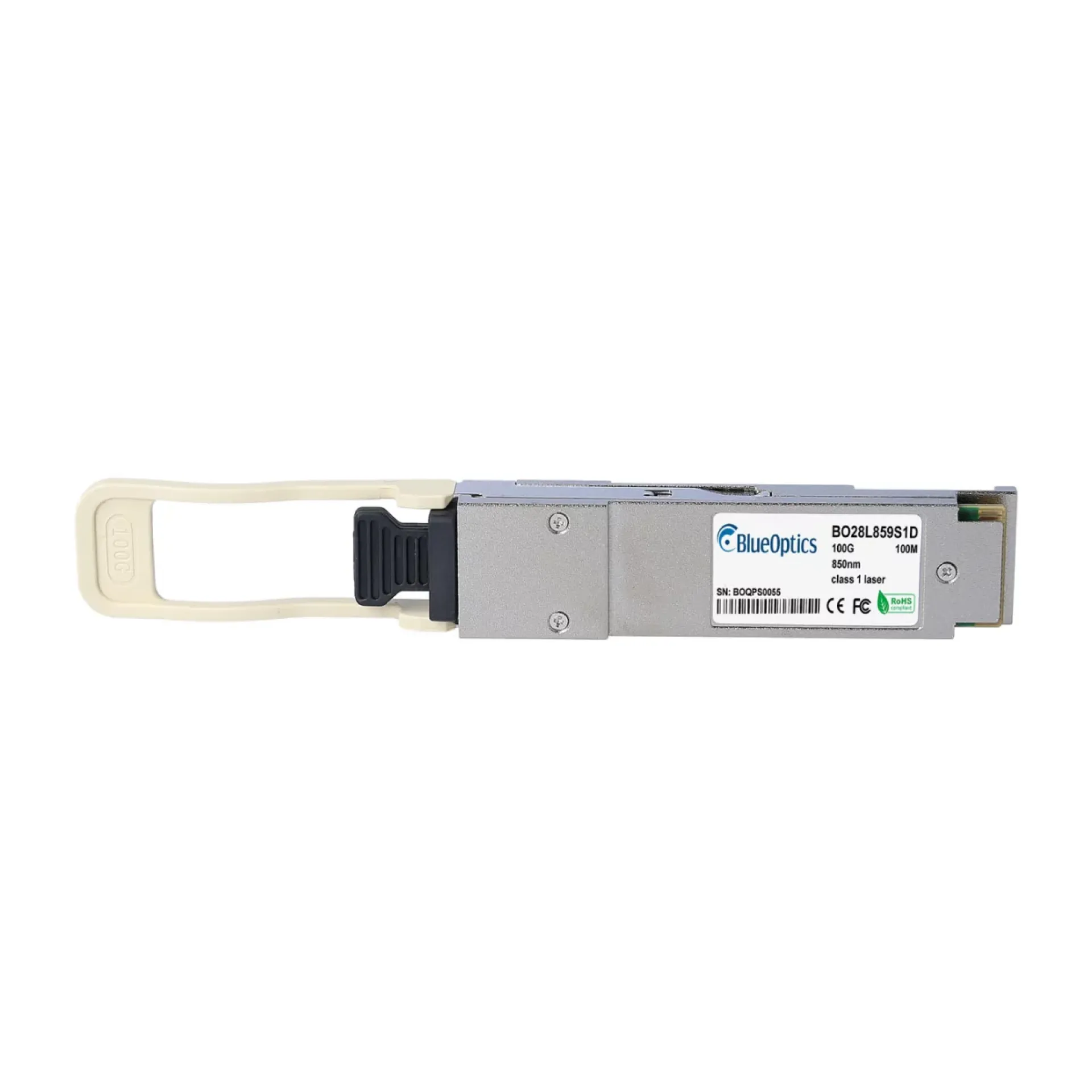 Cisco QSFP-100G-SR4-S kompatibler BlueOptics QSFP2 BO28L859S1D QSFP28 Transceiver MPO/MTP
