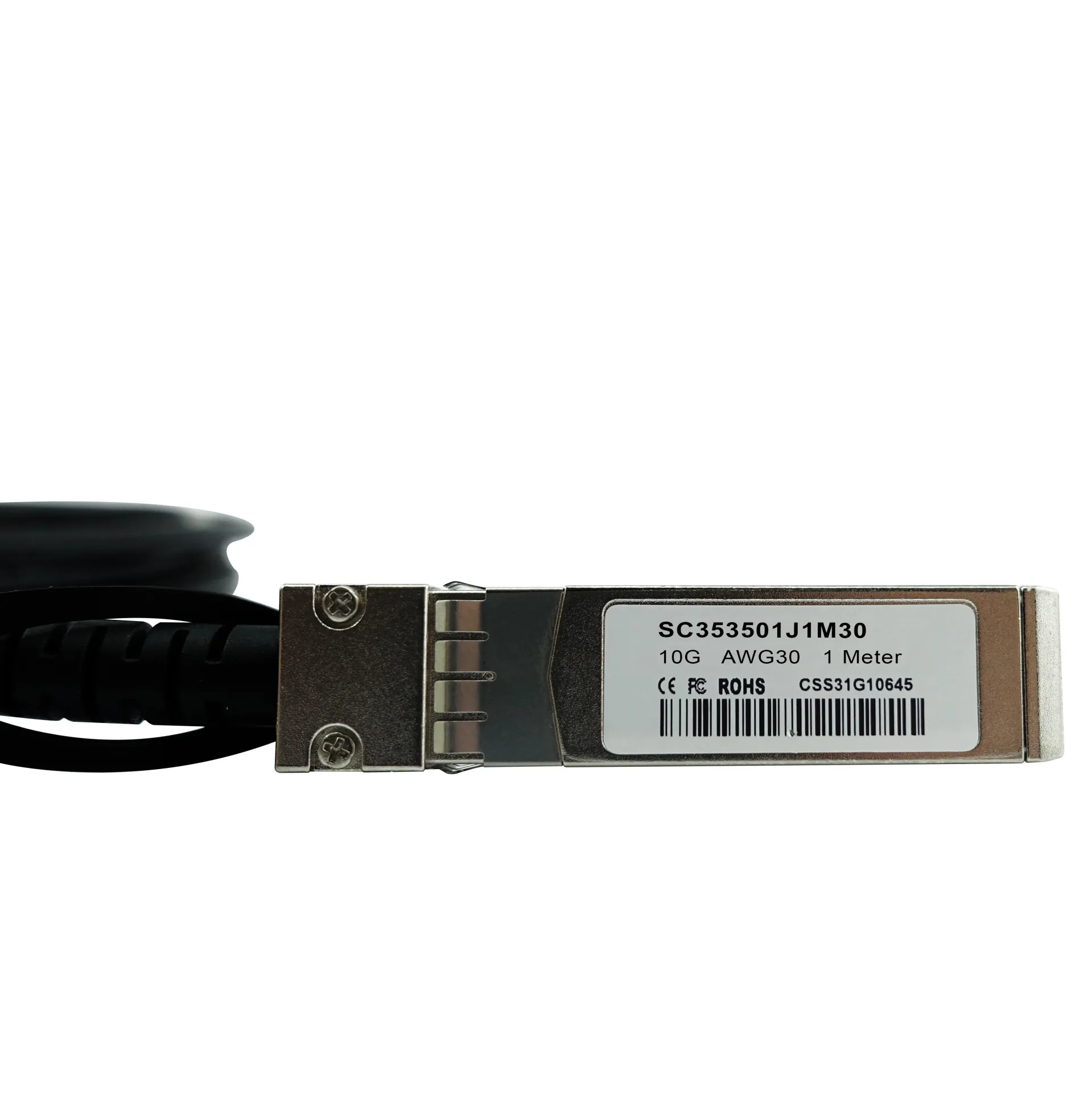 BlueLAN passives DAC Kabel, SFP+ auf SFP+,10GBASE-CR, 2m, AWG30 – Bild 3